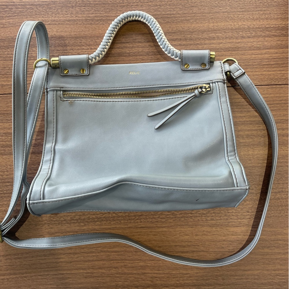 Relic Baby Blue Handbag